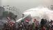 Water cannons are used to disperse the protest in Baghdad Water cannons are used to disperse the protest in Baghdad