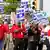 USA Detroit | Mitglieder der UAW (United Auto Workers) Streiken bei General Motors Fabrik