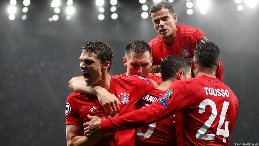 Champions League Serge Gnabry Scores Four As Bayern Humiliate Tottenham Sports German Football And Major International Sports News Dw 01 10 2019