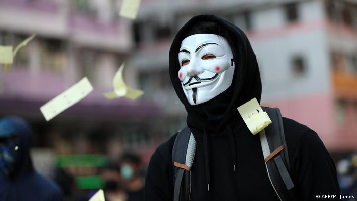 Hongkong Proteste (AFP/M. James)