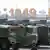 Kendaraan militer yang membawa rudal hipersonik selama parade militer tahun 2019 di Beijing