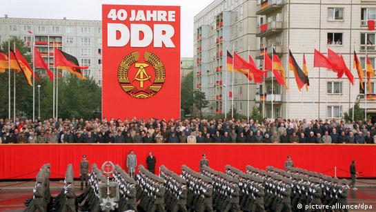 La RDA, un experimento fallido