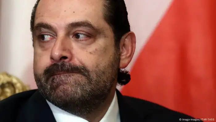Libanon Saad Hariri