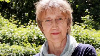 Die Buchautorin Hanna Schott