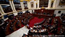 Perú aprueba eliminación de inmunidad parlamentaria