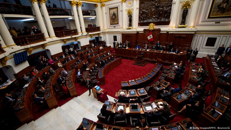 Nuevo Congreso de Perú toma posesión para período 2021-2026 | Las noticias y análisis más importantes en América Latina | DW - Vimarsana News