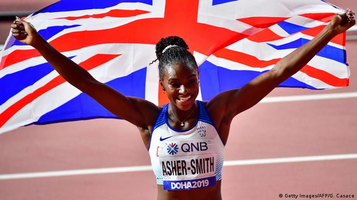 Leichtathletik WM 2019 in Katar | Dina Asher-Smith, 200-Meter-Finale