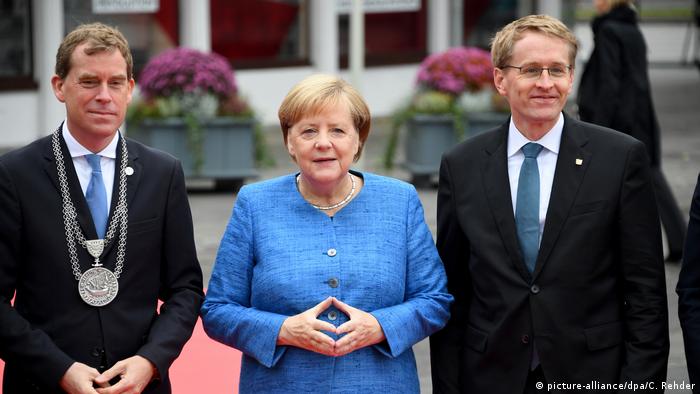 Tag der Deutschen Einheit 2019 | Jubiläum | Merkel in Kiel