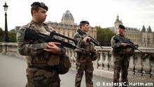 Paris prosecutors: Police attack suspect adhered to 'radical vision of Islam'
