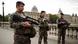 French police outside police headquarters following the October 3 attack French police outside police headquarters following the October 3 attack