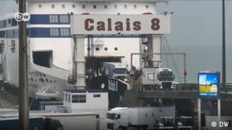 DW Videostill Frankreich Hafen in Calais