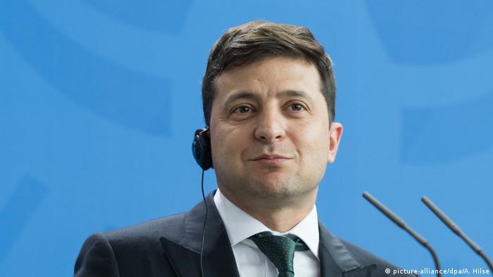 Президент України Володимир Зеленський