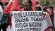Ecuador Proteste in Quito Ecuador Proteste in Quito
