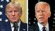 Bildkombo Donald Trump und Joe Biden Bildkombo Donald Trump und Joe Biden