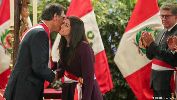 Peru Lima | Ernennung neues Kabinett - Martin Vizcarra, Präsident