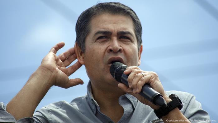 Juan Orlando Hernandez, Präsident von Honduras