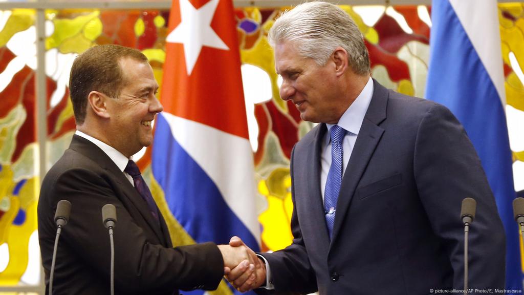 Diaz Canel Asume El Nuevo Cargo De Presidente De La Republica De Cuba Destacados Dw 10 10 2019