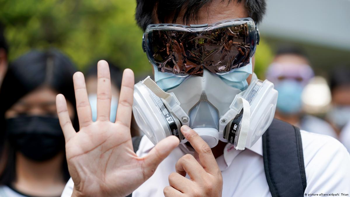 Anti-mask law: Hong Kong toward 'martial law' – DW – 10/04/2019