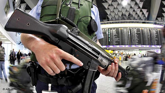 Flughafen Kontrolle Terrorismus