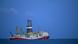 Turkey's ultra-deepwater drillship "Yavuz" seen off the coast of Turkey in September 2019 Turkey's ultra-deepwater drillship "Yavuz" seen off the coast of Turkey in September 2019