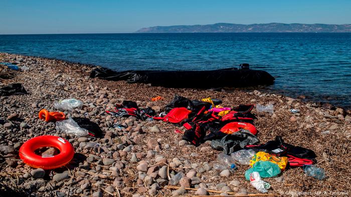 Griechenland Flüchtlinge in Lesbos