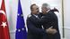 Türkei-EU Flüchlingsabkommen | Türkischer Außenminister Mevlut Cavusoglu mit EU-Kommissar für Immigration Dimitris Avramopoulos Türkei-EU Flüchlingsabkommen | Türkischer Außenminister Mevlut Cavusoglu mit EU-Kommissar für Immigration Dimitris Avramopoulos