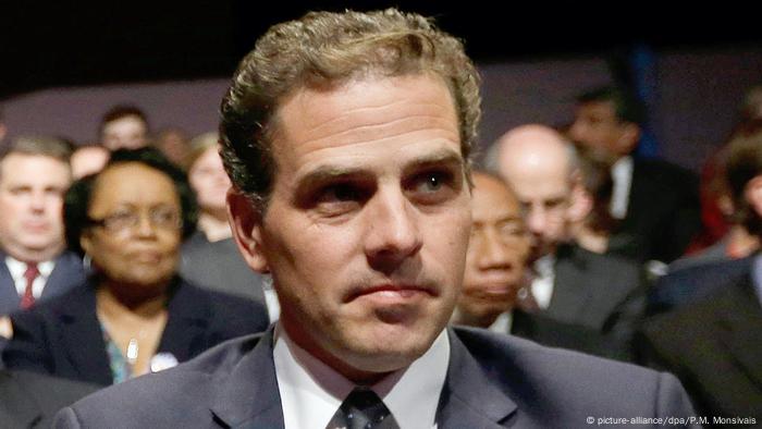 USA Ukraine-Affäre - Hunter Biden (picture-alliance/dpa/P.M. Monsivais) USA Ukraine-Affäre - Hunter Biden (picture-alliance/dpa/P.M. Monsivais)