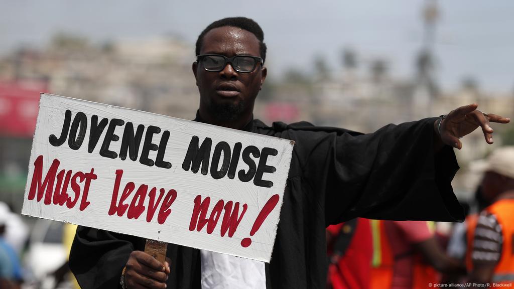 Haiti S President Warns Of Humanitarian Crisis As Protesters Demand Resignation News Dw 18 11 2019