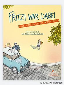Buchcover von Fritzi war dabei