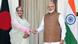 Indian PM Narendra Modi and Bangladeshi PM Sheikh Hasina Indian PM Narendra Modi and Bangladeshi PM Sheikh Hasina