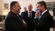 ABD Dışişleri Bakanı Mike Pompeo ile Yunanistan Başbakanı Miçotakis (sağda) ABD Dışişleri Bakanı Mike Pompeo ile Yunanistan Başbakanı Miçotakis (sağda)