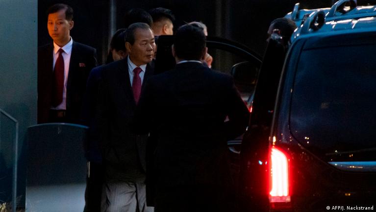 North Korea breaks off nuclear talks with US