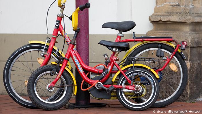 На велосипеде в Германии