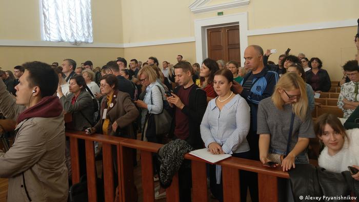Слушание дела Яна Сидорова и Влада Мордасова в Ростовском областном суде, 4 октября 2019 года