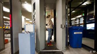 Niederlande Nacktscanner