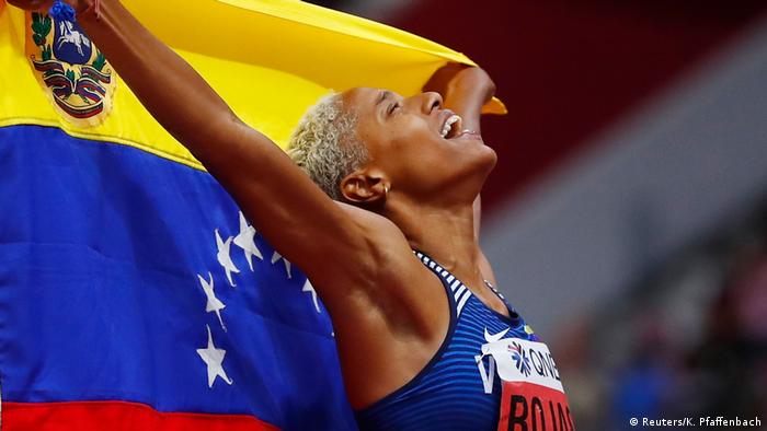 Recibe la venezolana Yulimar Rojas Premio Nacional del Deporte en España |  Deportes | DW | 02.03.2021