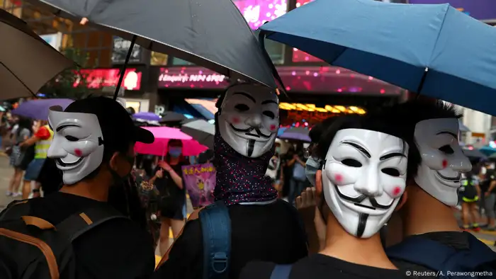Hongkong Anti-Regierungsproteste