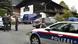 Police in front of the house in Kitzbühel Police in front of the house in Kitzbühel