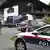 Police in front of the house in Kitzbühel