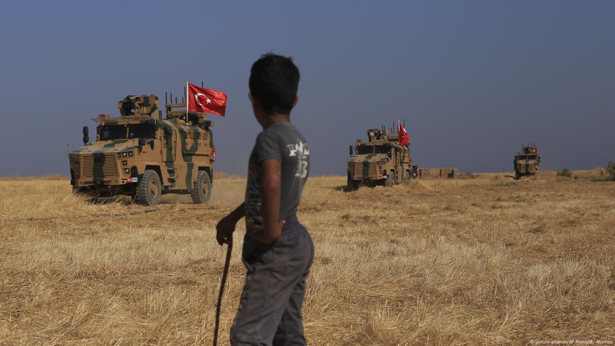 Türkische Armee bringt sich in Stellung DW 06.10.2019