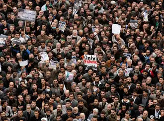 伊朗政府组织的游行