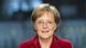 Merkel delivering her New Year address Merkel delivering her New Year address