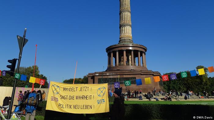 Extinction Rebellion Protest in Berlin