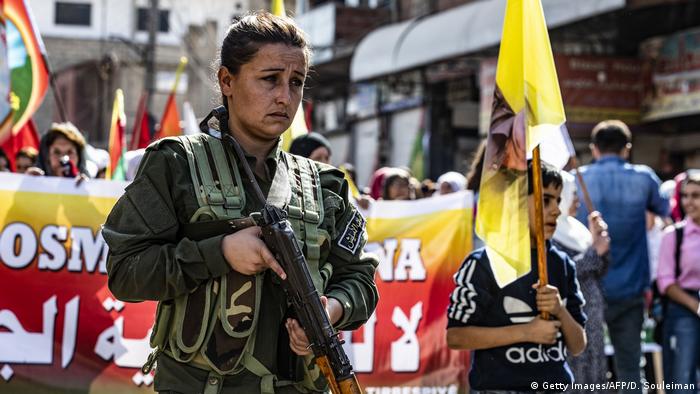 Kurdi protestiraju u Siriji protiv turskoh planova