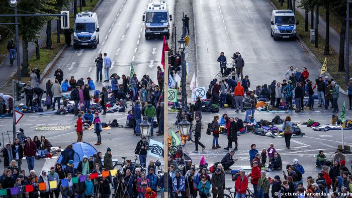 Friedliche Rebellion fürs Klima