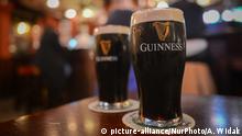 A view of two pints of Guinness, in Dublin's pub.
In a press release, the Guinness Company reported 2018 figure, with 1.7 million visits of the famous Guinness Storehouse, and it brings the total number of visitors to 19 million since 2000, the year of the opening. Very soon, the Guinness Storehouse will welcome itÄôs 20 millionth visitor.
On Monday, January 14, 2019, in Dublin, Ireland. (Photo by Artur Widak/NurPhoto) | Keine Weitergabe an Wiederverkäufer.
