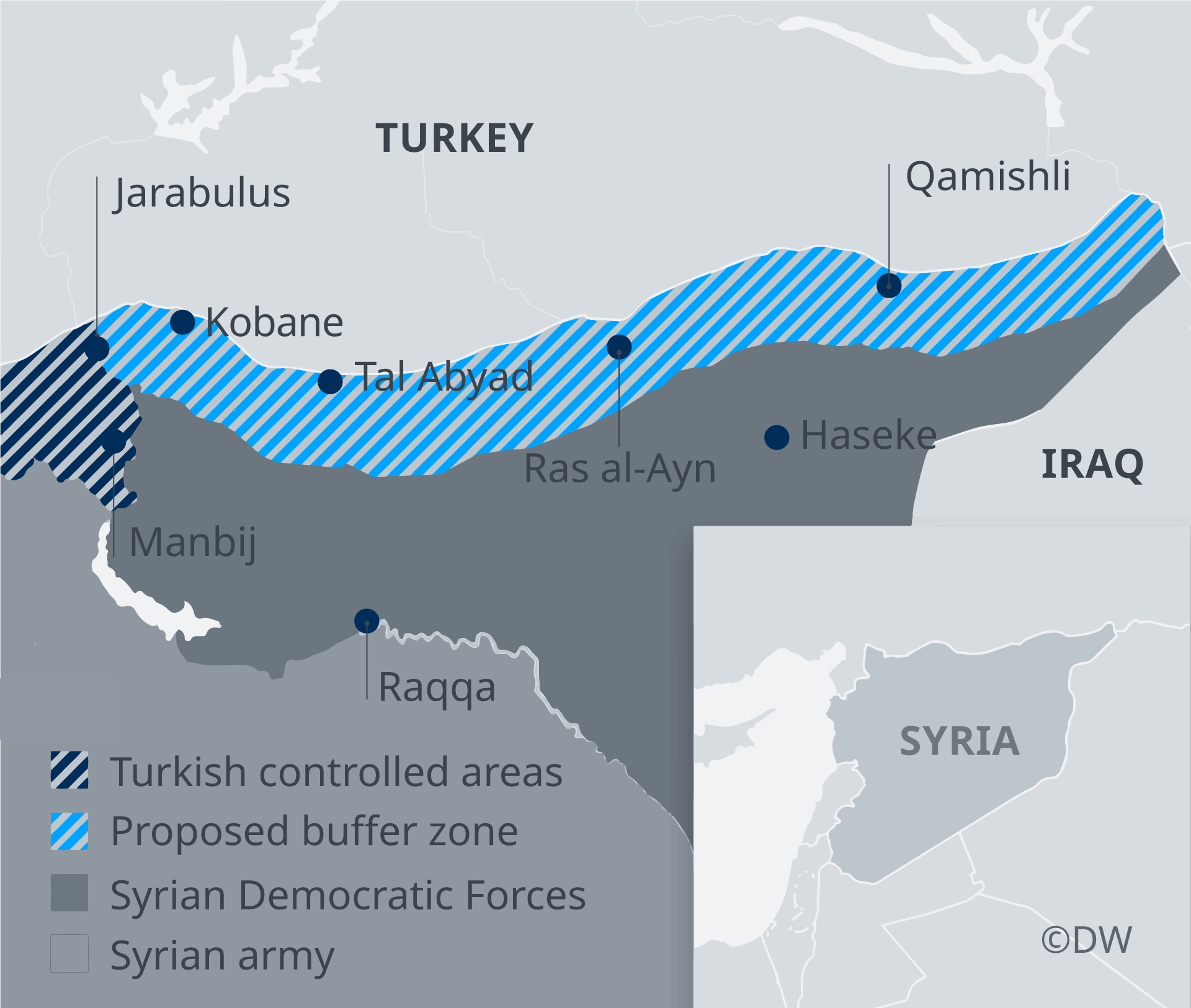 Explained Why Turkey Wants A Military Assault On Syrian Kurds News