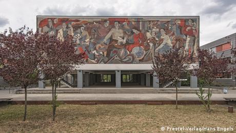 Lehrgebäude der Technischen Universität Cottbus (Prester-Verlag/Hans Engels)