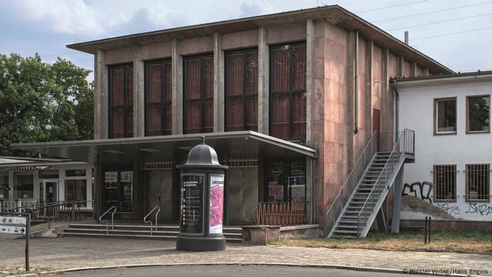 Potsdam old train station building (Prester-Verlag/Hans Engels)