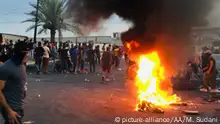 اغراءات صينية في خضم أزمة العراق المشتعلة
